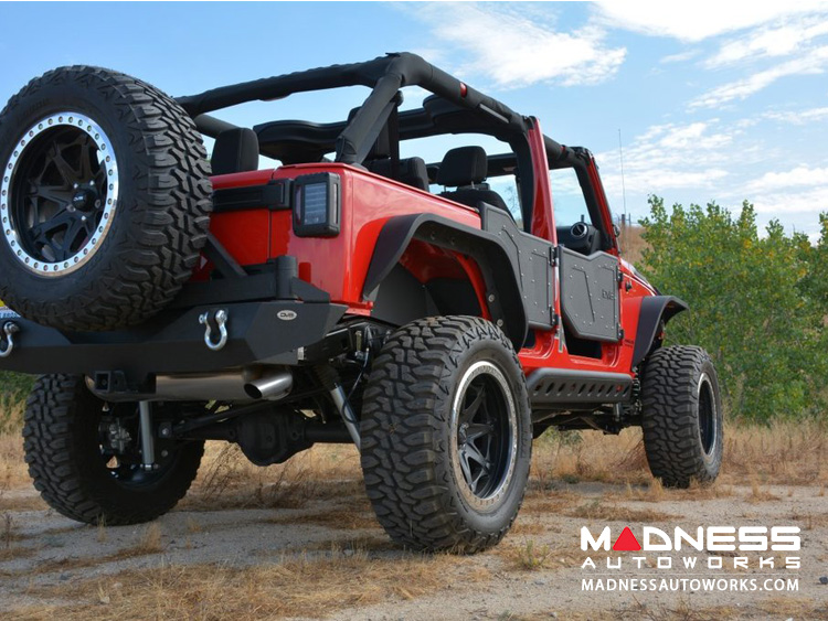 Jeep Wrangler JK Slim Fender - Textured Powdercoat